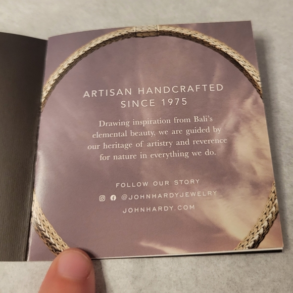 JOHN HARDY CLASSIC CHAIN BRACELET - Picture 9 of 10